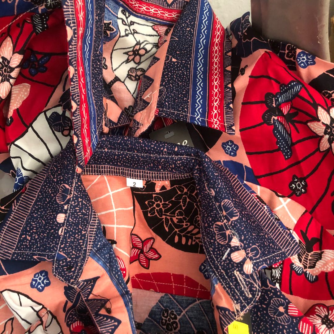 Kemeja Batik 113 Awi