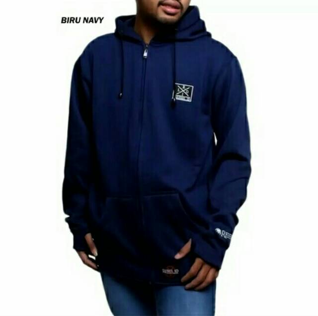 Jaket Sweater Hoodie DISKON Rebel ID