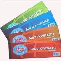 

Buku kwitansi besarMerk Sinar Dunia