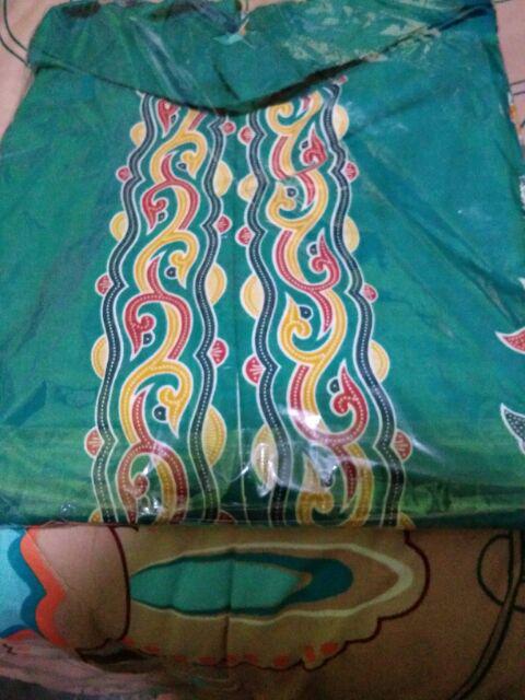 Atasan Batik Tunik Kenanga Ulir  ( Ukuran S M L Xl Xxl Xxxl 5l )