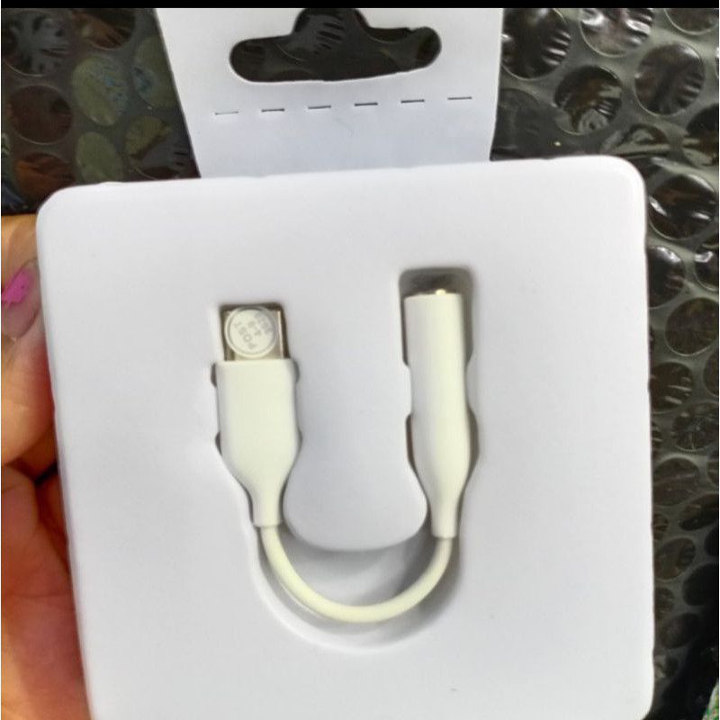 EARPHONE SAMBUNGAN HANDSFREE SAMSUNG GALAXY S10 LITE 2020 ORIGINAL CONVENTER HF USB C TO JACK 3.5MM