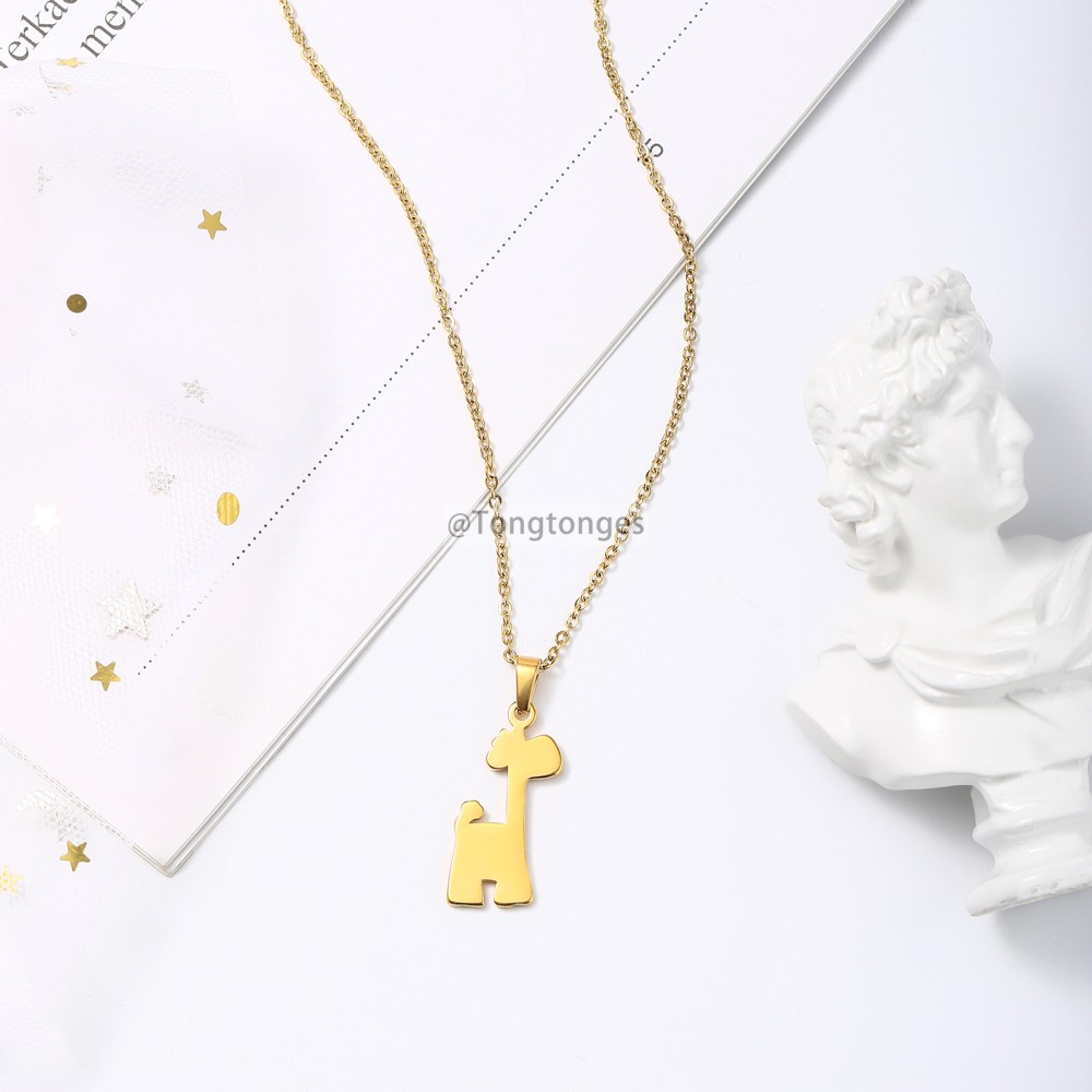 Simple Pendants Necklaces Women Man Charm Collar Jewelry Korean Design Romantic Choker S88