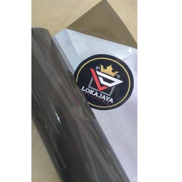 STIKER SKOTLET HITAM TRANSPARAN BENING MERK PROFIX