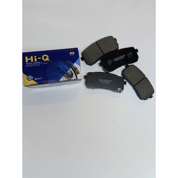 kampas rem belakang brake pad hyundai h1 starex mover set kiri kanan