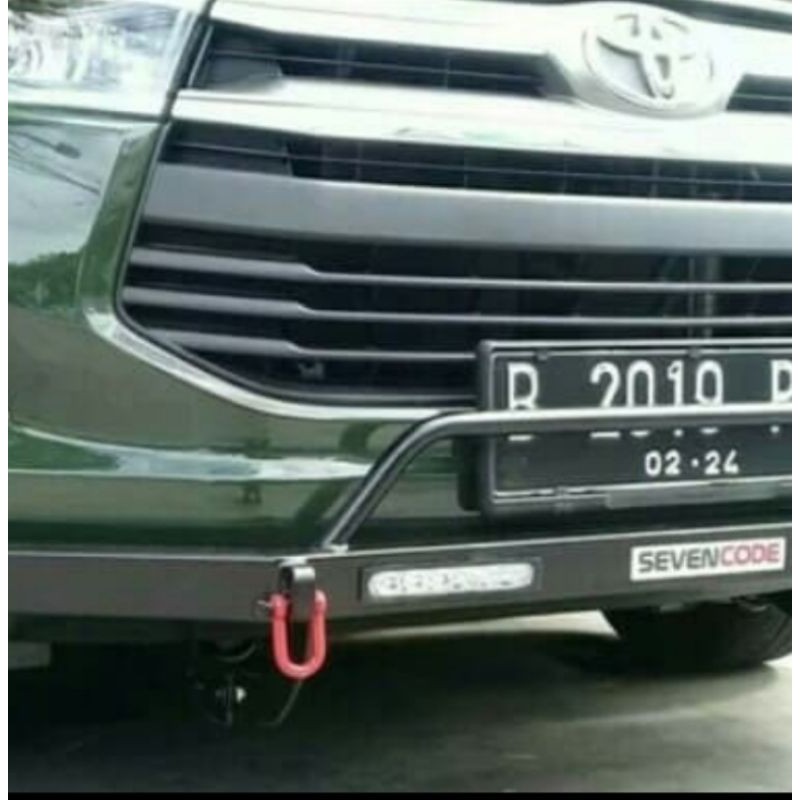 TANDUK BUMPER DEPAN INNOVA REBORN