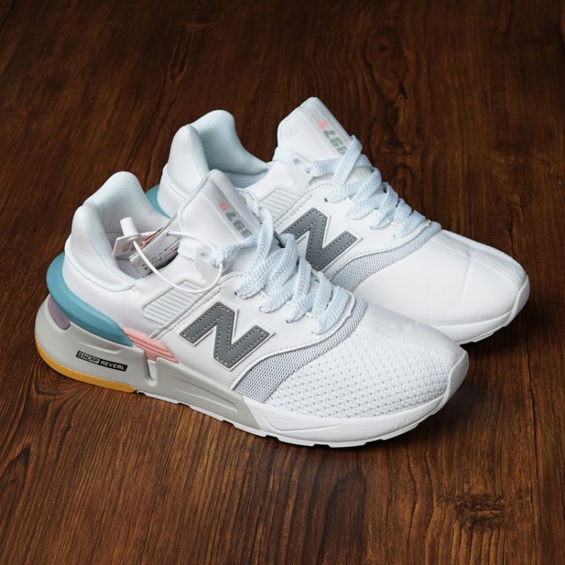 Sepatu Sneakers New Balance 997 MS997XTC Sport White 100%BNIB
