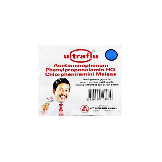 Ultraflu 4s PER STRIP