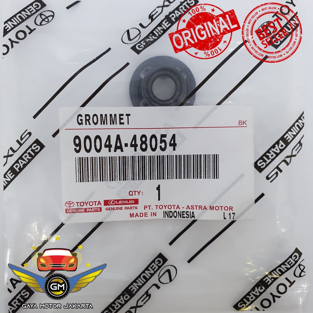 Grommet Kancing Dudukan Tiang Kap Mesin Agya-Calya-Avanza 9004A-48054