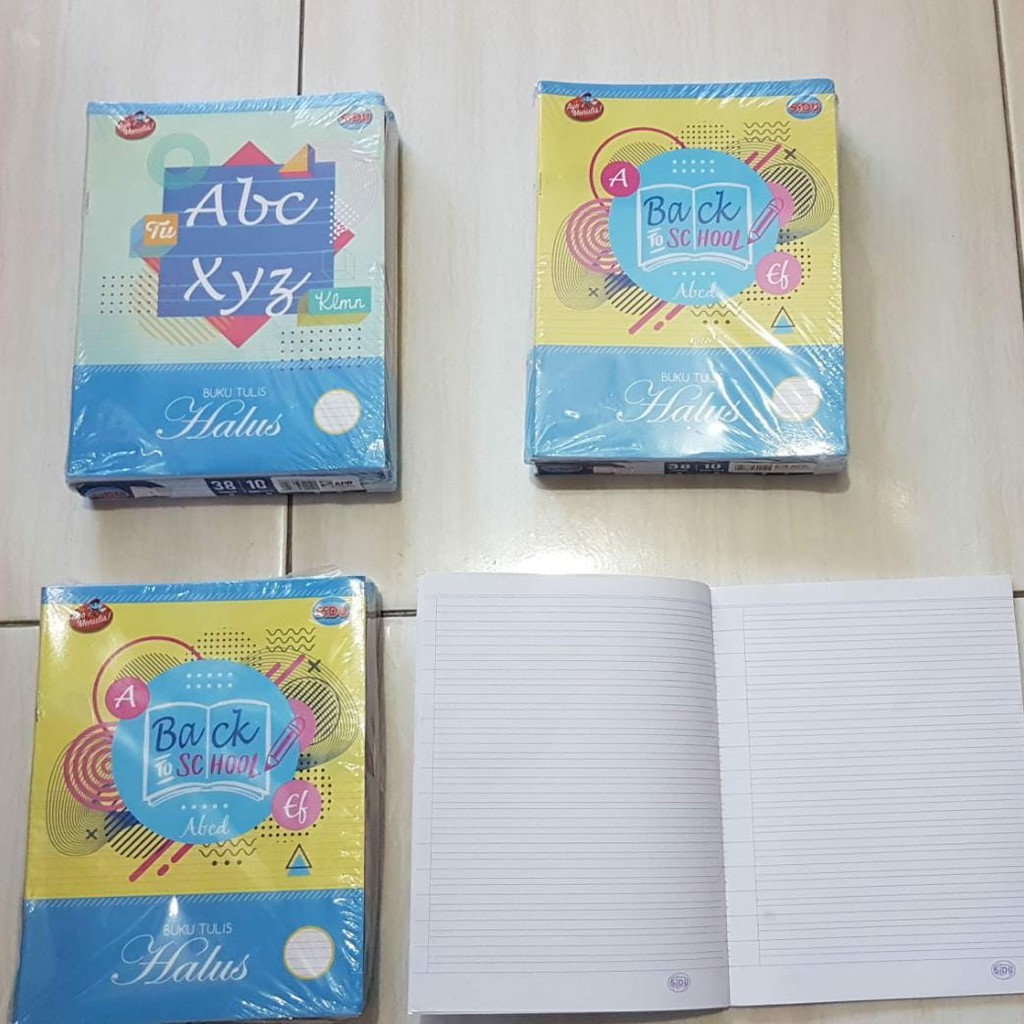 

BUKU HALUS SIDU ISI 38 MURAH PROMO