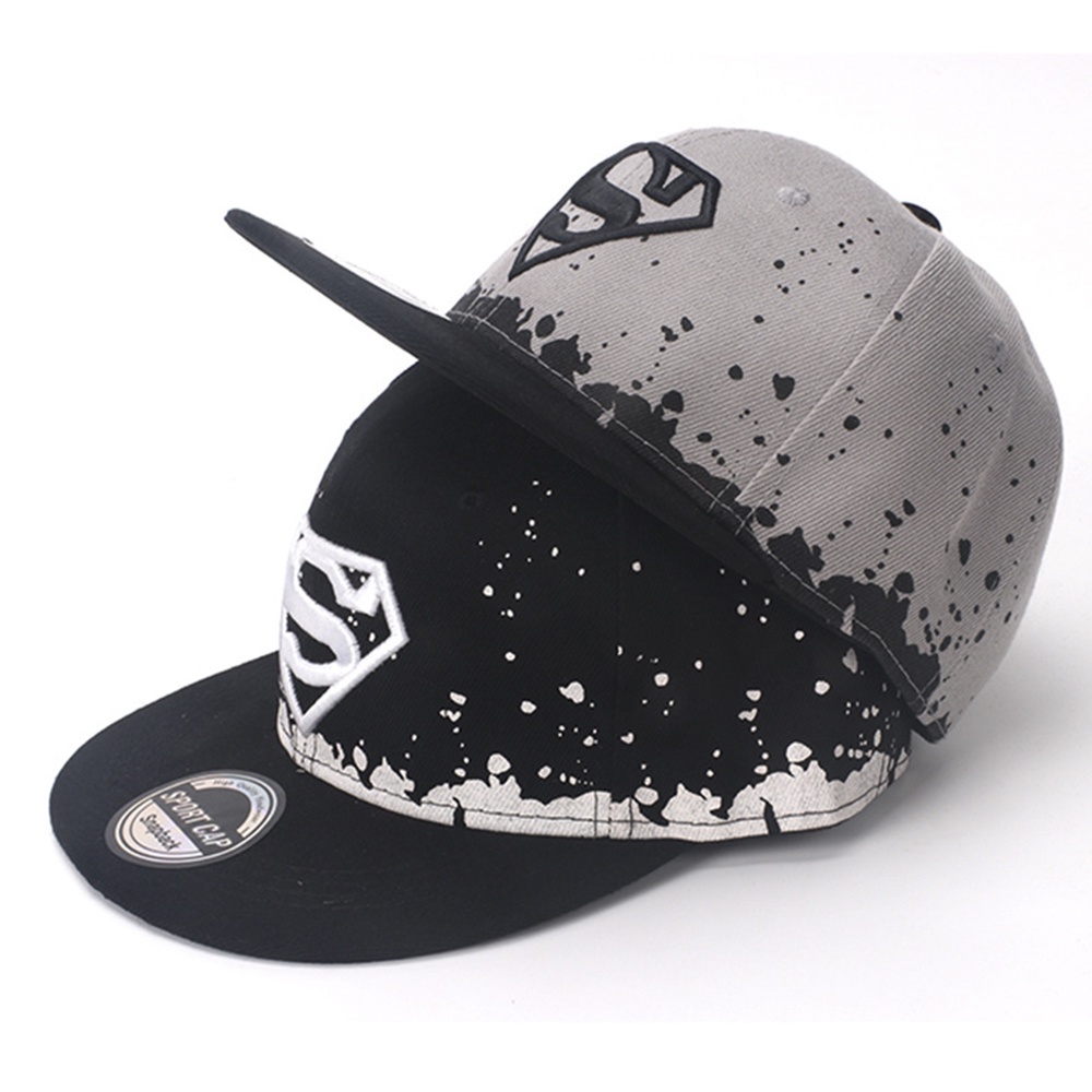 【COD Tangding】Topi Baseball Pria Dan Wanita Gaya Hip Hop Untuk Musim Semi Dan Musim Panas