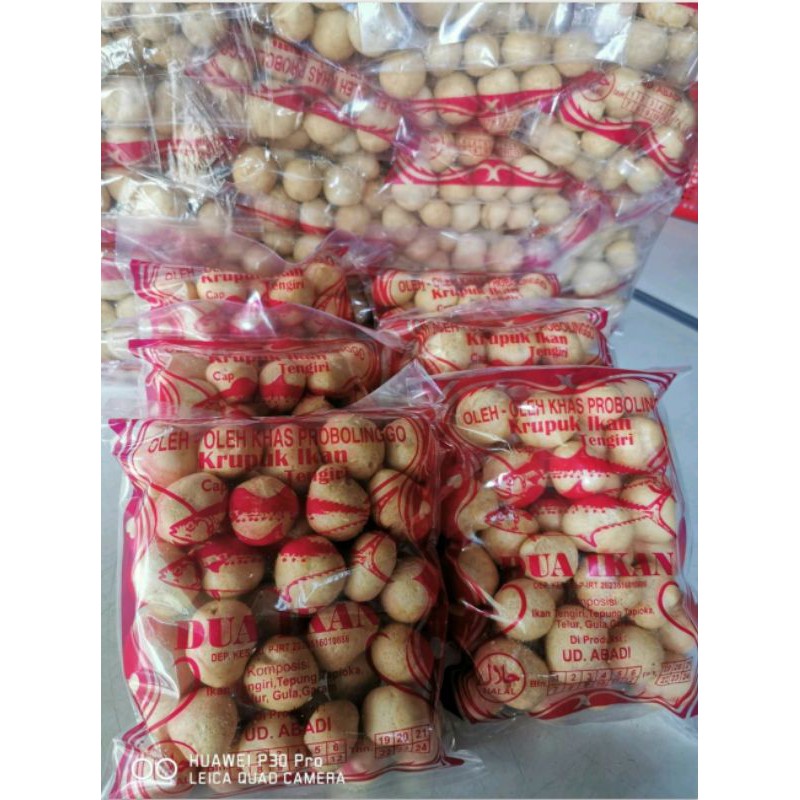 

KERUPUK BOLA IKAN TENGIRI