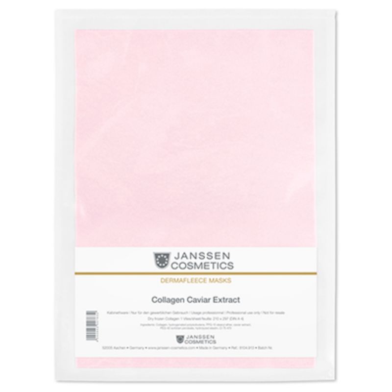 Janssen collagen caviar extract mask