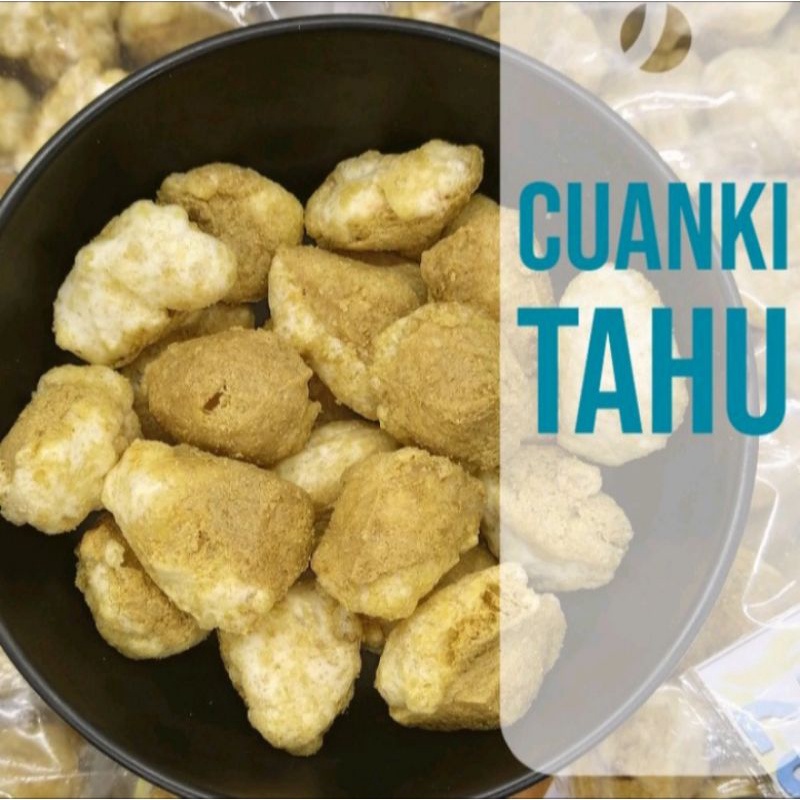 

Cuangki tahu isi 10 biji