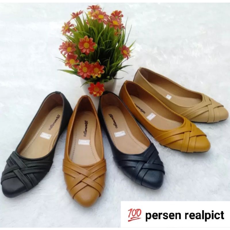 FLATSHOES WANITA KEKINIAN CRV 02