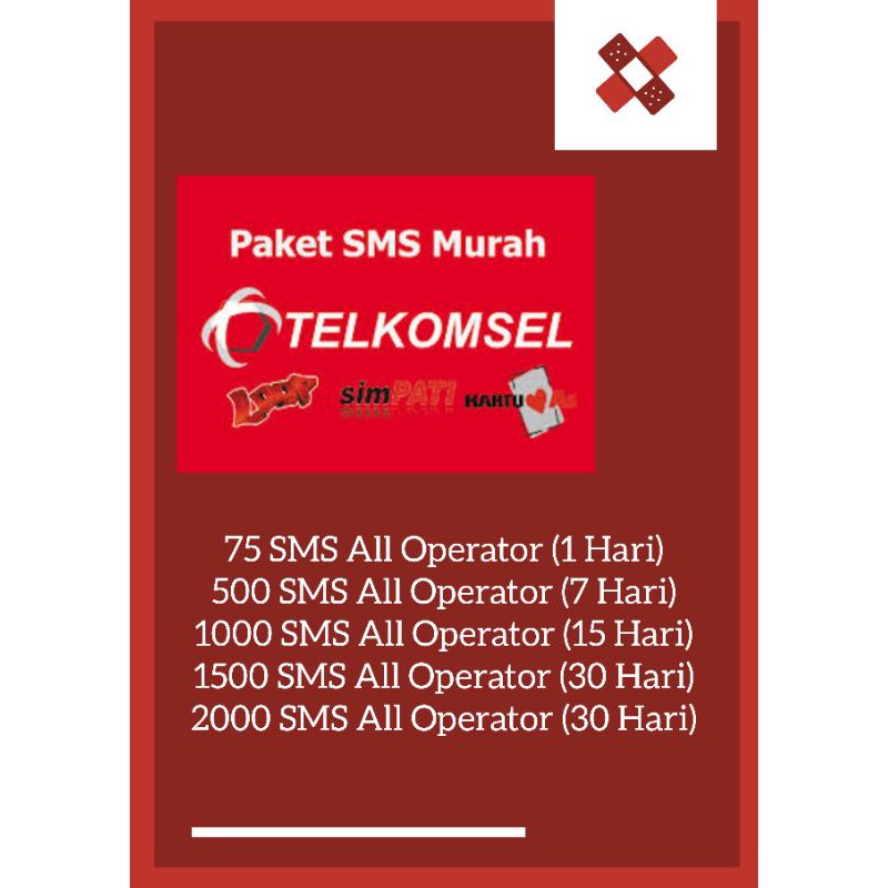 Paket SMS Telkomsel Murah