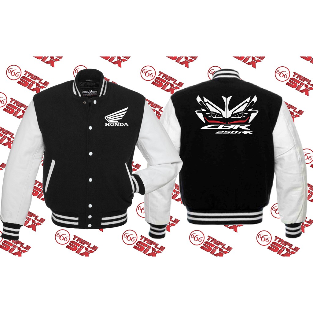 Jaket Varsity Baseball Honda CBR 250 RR