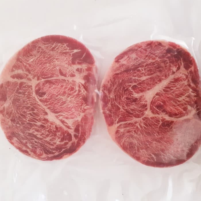 

frozen meltique rib eye steak 1 kg
