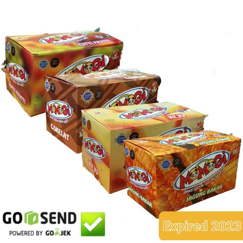 

Momogi all variants 20pcs x 5g
