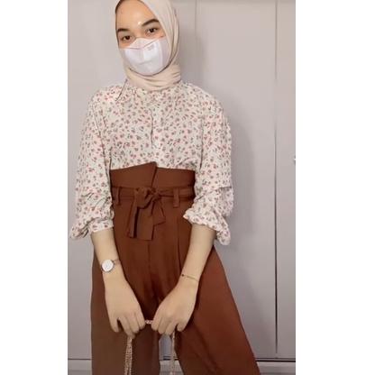 Paling Diminati NOBU - Kulot Flowy BISA BANYAK STYLE