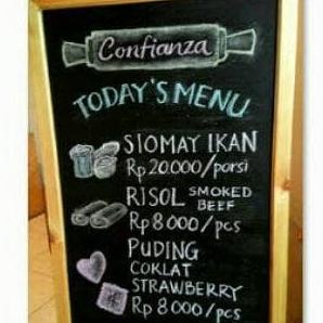 

Papan Tulis Kapur 40x60cm Chalkboard Unik Papan Tulis Hitam Blackboard