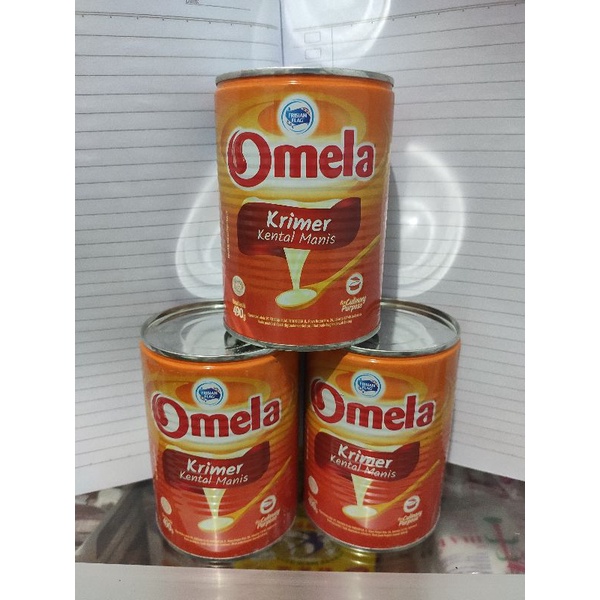 

susu omela 490gr