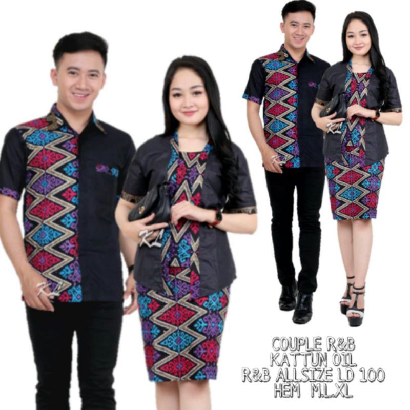 COUPLE RNB MOTIV SONGKET