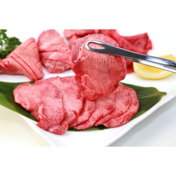 

Daging Lidah Sapi Slice AUS Impor / Ox Tongue Sliced / Gyutan 250gr