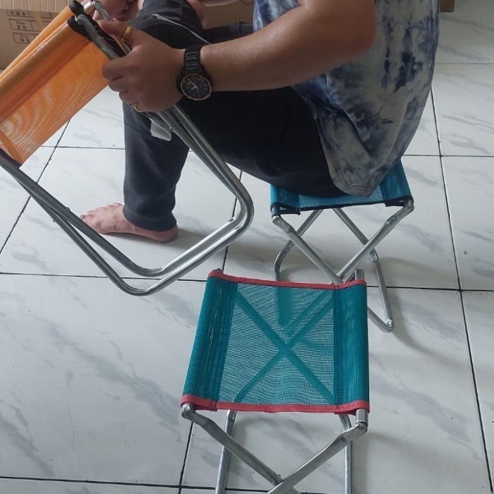Kursi Lipat Portable Kursi Lipat Outdoor Kursi Kemping Kursi Pancing Grosir