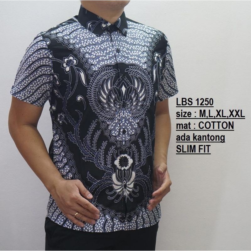 BATIK FORMAL BAHAN KATTUN GRAMASI ASLI