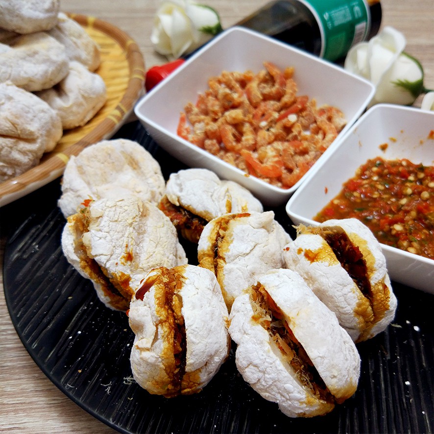 

Paket Pempek Panggang 50 PCS Pempek Tunu Ikan Tenggiri (Asli Jambi)