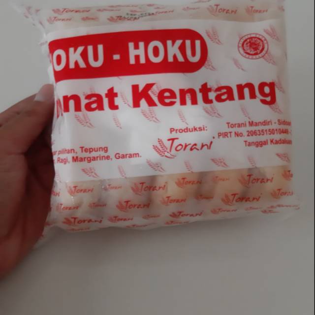 

Donat kentang Hoku isi 10 pcs