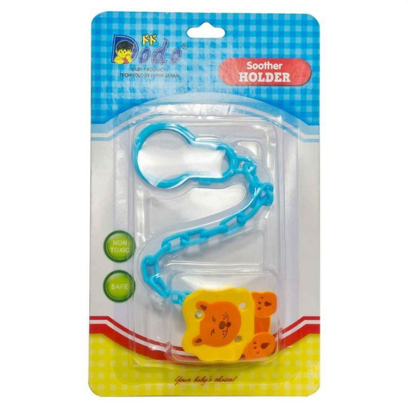 Dodo DAC-020 Soother Holder/ Rantai Empeng/ Gantungan Empeng