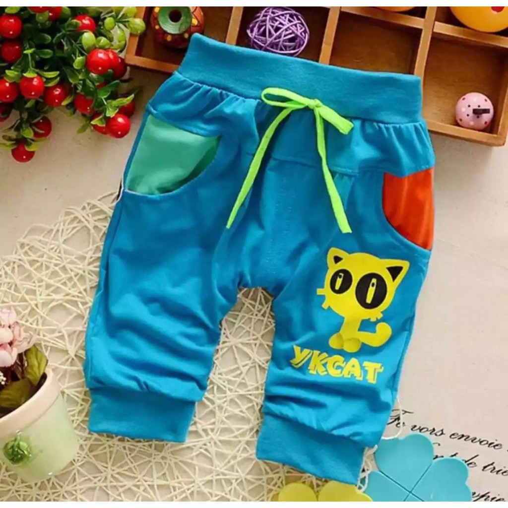 CELANA JOGGER ANAK LAKI LAKI CELANA JOGGER ANAK YCAT 6 BULAN-5 TAHUN JOGGER ANAK LAKI LAKI