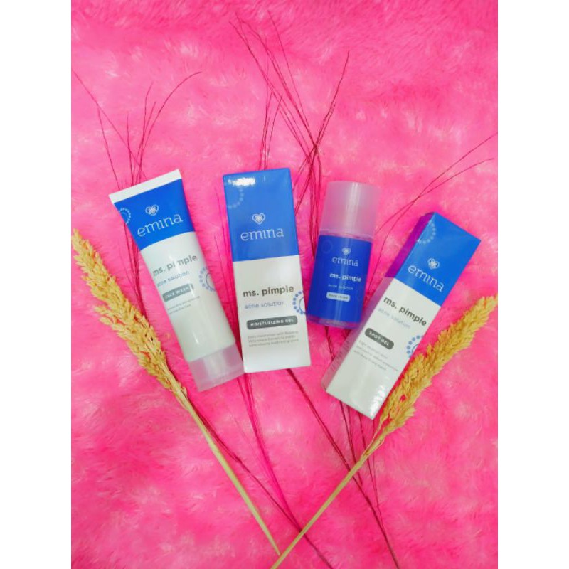 Emina Set Ms. Pimple Acne Solution