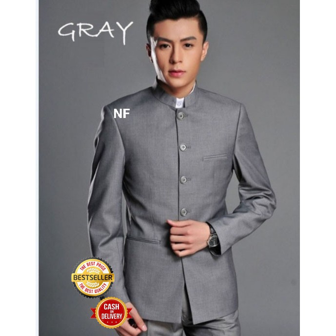 Jas Mandarin Abu jas mandarin polos