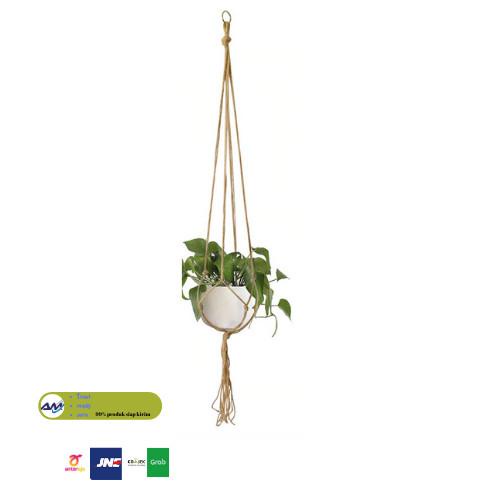 tali pot gantung/ tali gantungan pot bunga Best Seller
