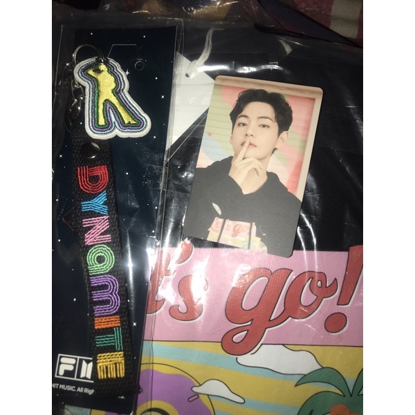 READY STOCK HOODIE BTS X FILA TAEHYUNG