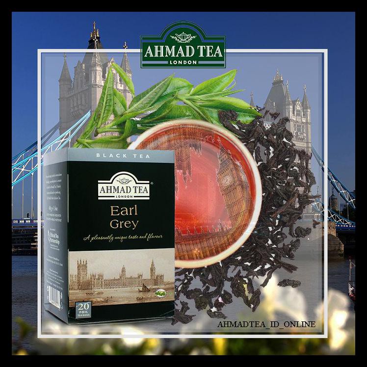 

Cuci Gudang Earl Grey Ahmad Tea