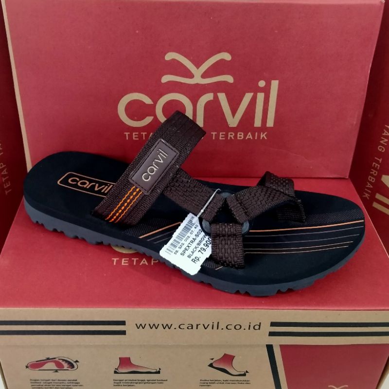 Sandal Carvil Jepit jempol Spextra S