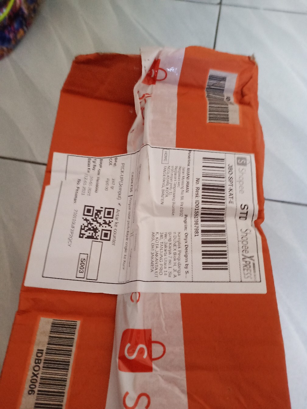 Onyx Superman Botol Minum / Refresh Water Bottle 800 Ml (aab03-smn01)