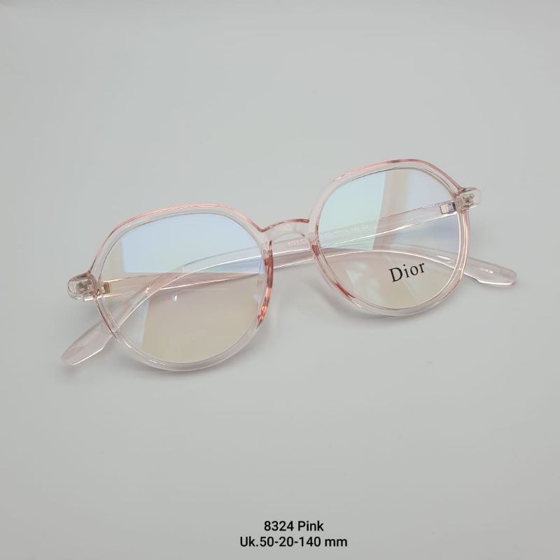 Kacamata anti radiasi plus minus silinder kokoh dan nyaman