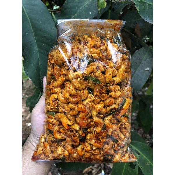 

makaroni kriuk pedas daun jeruk 500gr