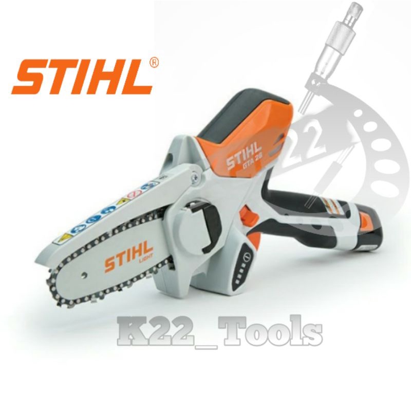 MESIN PEMOTONG TANAMAN BATERAI STIHL GTA - 26 / STIHL - GTA 26 CORDLESS PRUNNER ORIGINAL