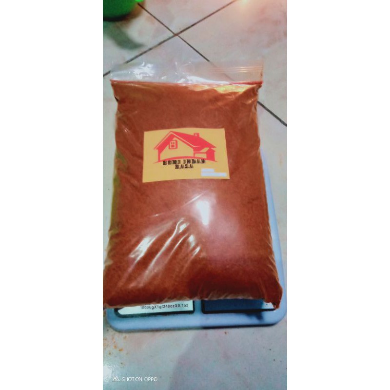 

cabe bubuk halus 250gr