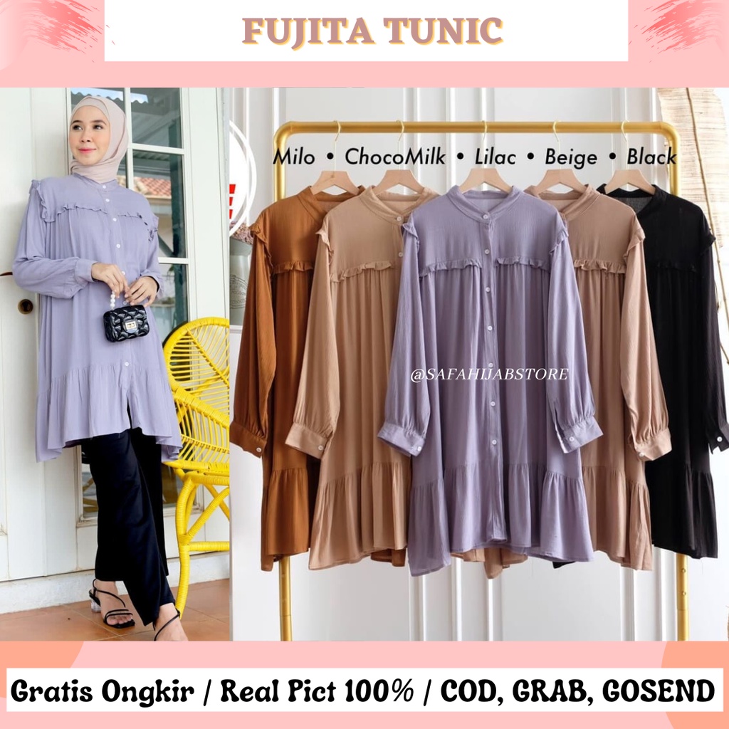 FUJITA TUNIC / ATASAN / TUNIK WANITA