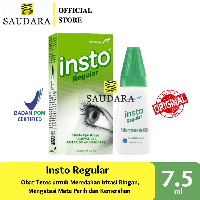 Jual Insto Eye Drops Ml Ml Shopee Indonesia