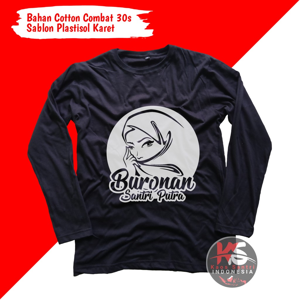 KAOS SANTRI // KAOS SANTRI SALAFI // KAOS DAKWAH // KAOS MUSLIM // KAOS DISTRO // A5-A6 Panjang