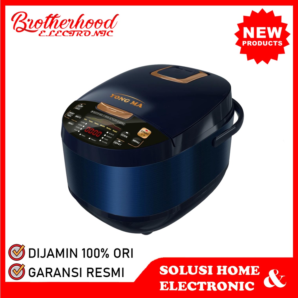 MAGIC COM YONGMA / RICE COOKER YONG MA SMC7047 / YONGMA SMC 7047 / SMC7047 / SMC-7047 [2 LITER]