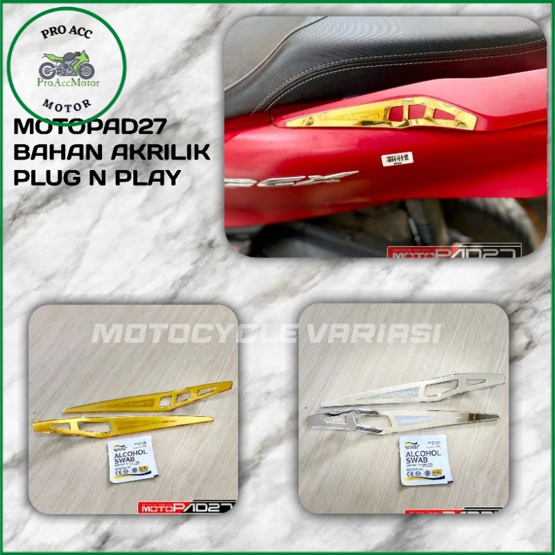 Garnish Behel Pcx 160 Garnis Pcx 160 Garnis Cover Behel Pcx 160