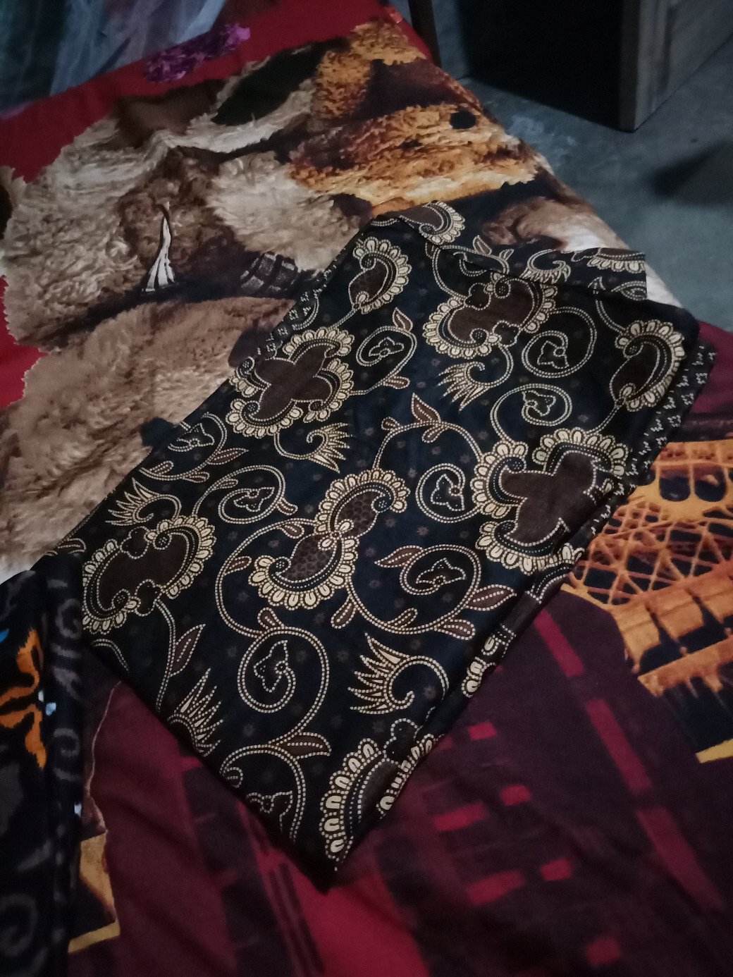 Atasan Batik Dolby Dolbi Dobby Doby Tenun Sutra Tulis Halus Katun Atbm Baron ,sarombit Atasan